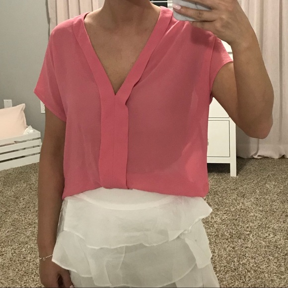 Pink Blouse from Nordstrom Super cute - Picture 2 of 6